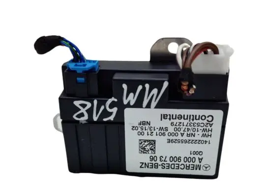 Mercedes-Benz GLA W156 X156 Fuel injection pump control unit/module A0009007306