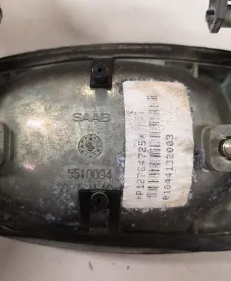 Saab 9-5 Rear door exterior handle 5510094 01044132003
