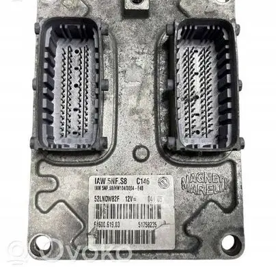 Fiat Panda II Engine control unit/module ECU 51758235