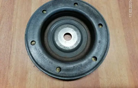 Crankshaft pulley
