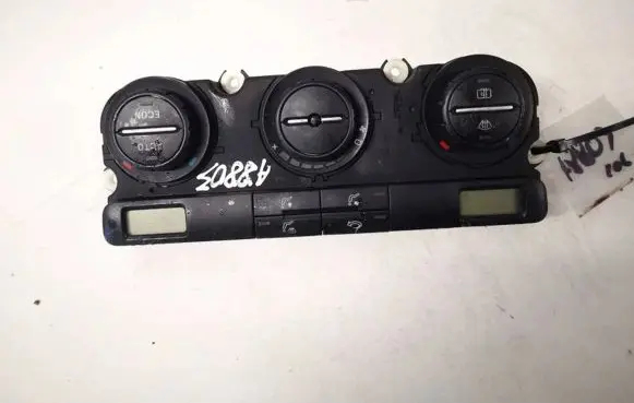 Skoda Octavia Mk2 (1Z) Climate control unit