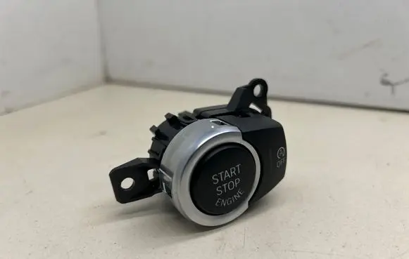 Engine start stop button switch