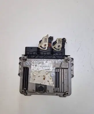 Peugeot 206 Engine control unit/module 0281017937 37031380