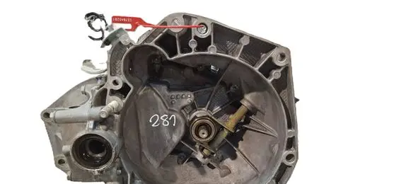 Fiat 500 Manual 6 speed gearbox S27645281 46347389