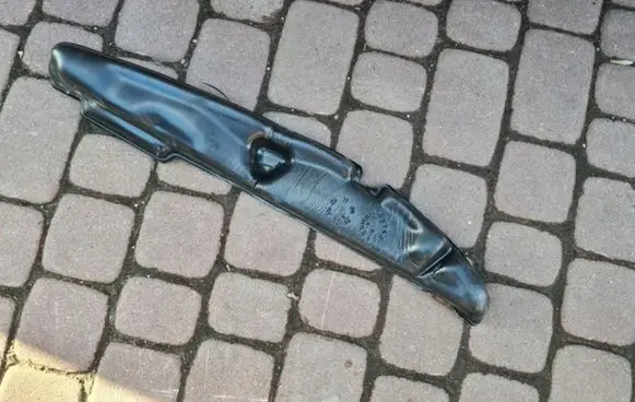 Opel Astra K Fender foam support/seal 39161713