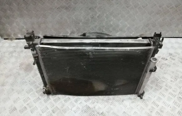 Dacia Duster II Radiator set 