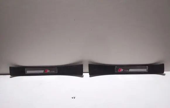 Audi A4 S4 B6 8E 8H Rear sill trim cover 8E0853376 8E0853375