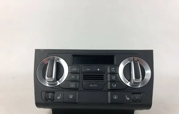 Audi A3 S3 A3 Sportback 8P Climate control unit 8P0820043BN