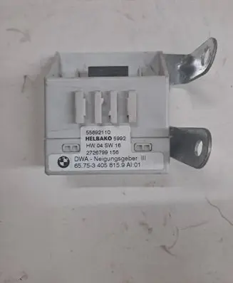 BMW X3 E83 Alarm control unit/module 34058159