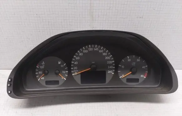 Mercedes-Benz E W210 Speedometer (instrument cluster) A2105402911 110080063008 87001357