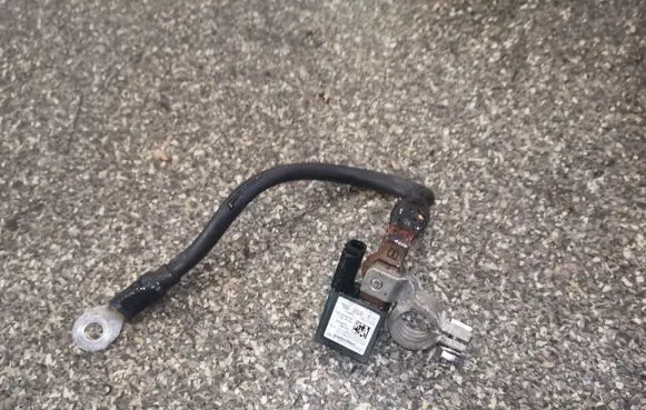 Mercedes-Benz E W212 Negative earth cable (battery) A0009050054