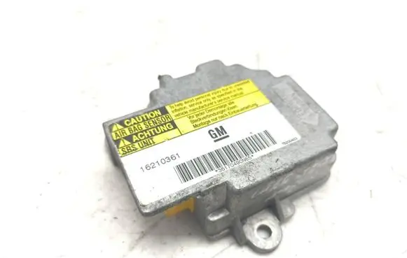 Opel Sintra Airbag control unit/module 16210361