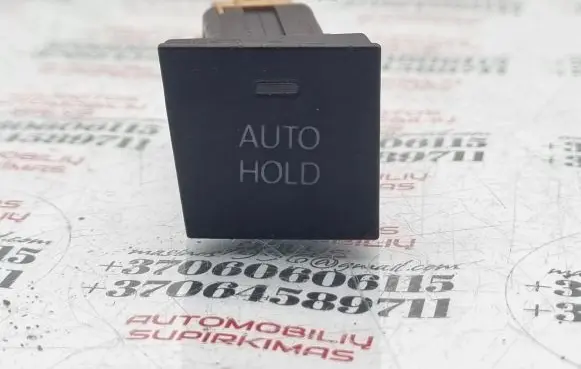 Volkswagen PASSAT B6 Handbrake/parking brake auto hold switch 3C0927227A