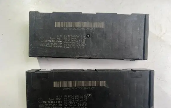 Citroen C4 Cactus Airbag control unit/module