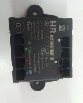 Mercedes-Benz C W204 Other control units/modules A2129004206 A2128209026