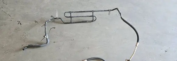 Peugeot 508 Power steering radiator 9686564080