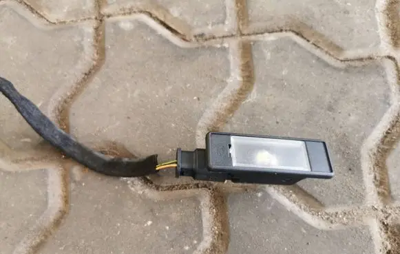 Peugeot 508 Number plate light 2JA00822412