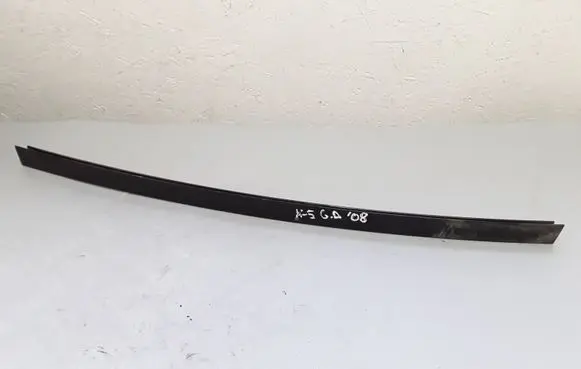 BMW X5 E70 Rear door glass trim molding NOCODE