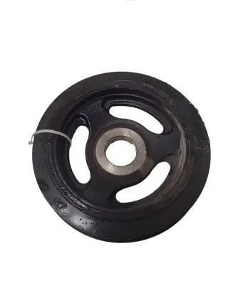 Peugeot 407 Crankshaft pulley 9654961080J