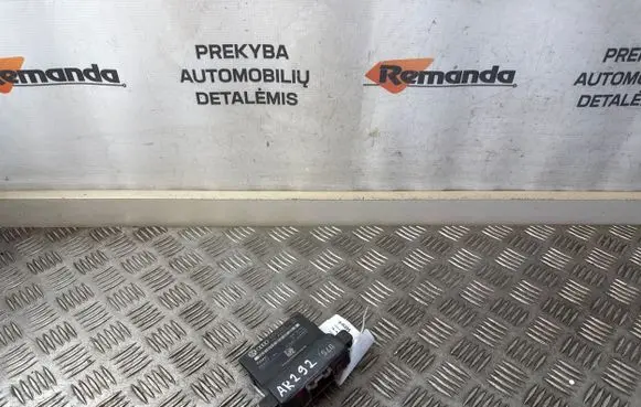 Gateway control module