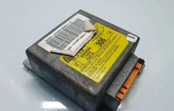 Peugeot 306 Airbag control unit/module 550741000 9636995580