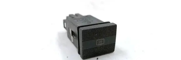 Volkswagen Golf III Windscreen/window heater switch 1H0959621B