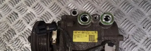 Ford Fiesta Air conditioning (A/C) compressor (pump) 2s6h19d629ab