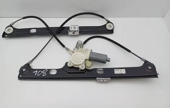 Mercedes-Benz Vaneo W414 Front door window regulator with motor A2308200942 0130821920