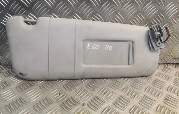 BMW 5 E60 E61 Sun visor 7066650