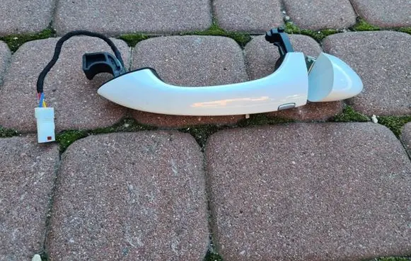 Opel Astra K Rear door interior handle trim 12TYS
