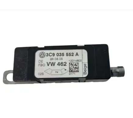 Volkswagen PASSAT B6 Antenna control unit 3C9035552A