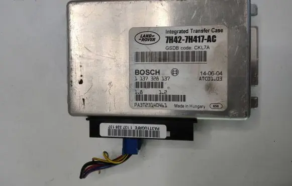Land Rover Discovery 3 - LR3 Gearbox control unit/module 7H427H417AC 1137328137 PA3T23140461