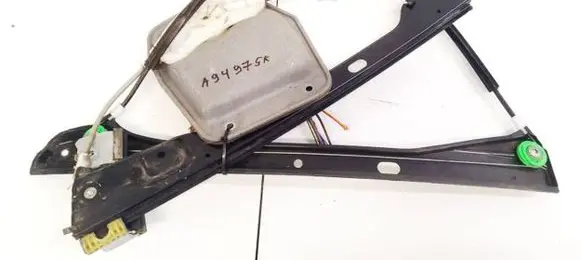 Volkswagen Golf Plus Sliding door window regulator with motor 1K4837461A 1K3837461