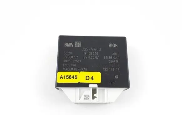 BMW 5 G30 G31 Parking PDC control unit/module 9108336 66.20-9108336 1805802524