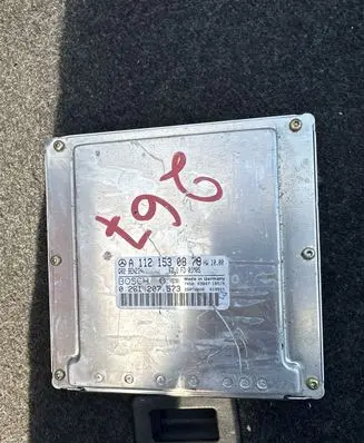 Mercedes-Benz CLK A208 C208 Engine control unit/module A1121530879