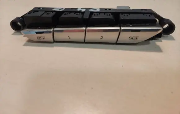 Audi A8 S8 D4 4H Seat memory switch 4H0959769D