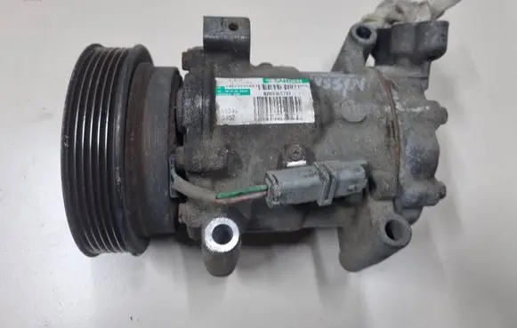Nissan Note (E11) Air conditioning (A/C) compressor (pump) 8200365787 04600502661 S26112
