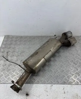 BMW 5 E60 E61 Rear muffler/silencer tail pipe 