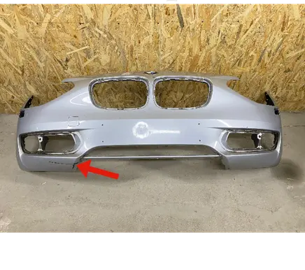 BMW 1 F20 F21 Front bumper 51117272568