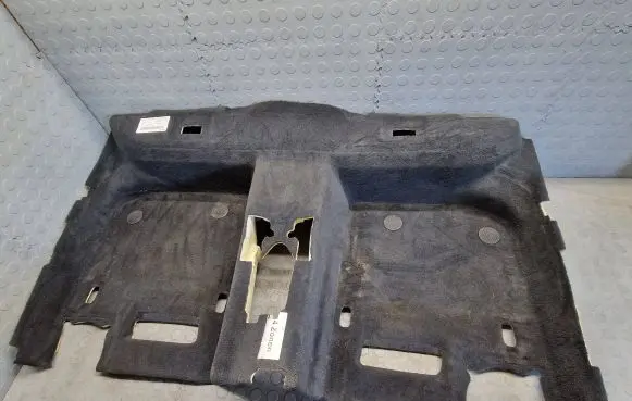 BMW 5 F10 F11 Rear floor carpet liner 7343074