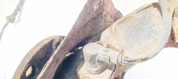 Opel Corsa D ABS brake wheel speed sensor