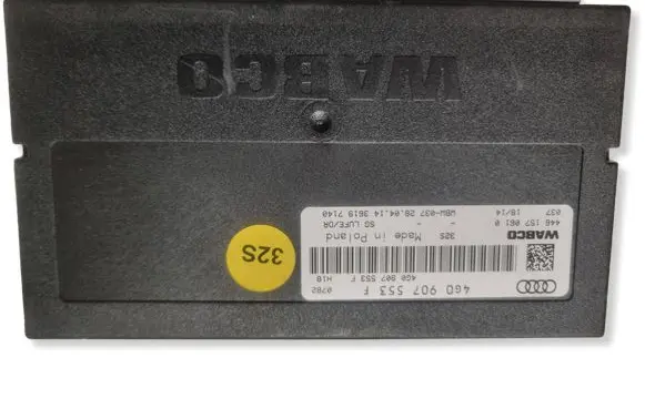 Audi A6 S6 C7 4G Suspension control unit/module 4G0907553F 4461570610