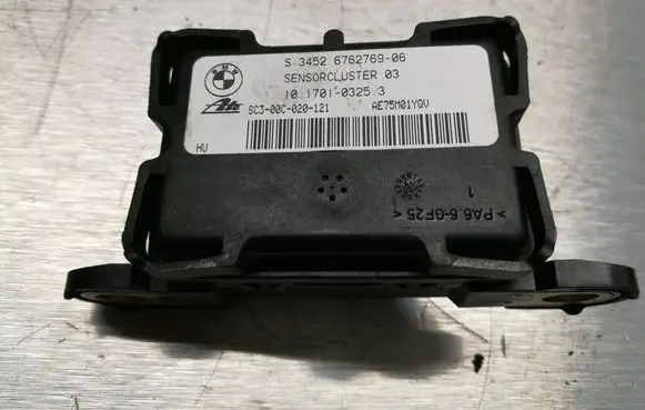 BMW 3 E90 E91 Acceleration sensor 6762769