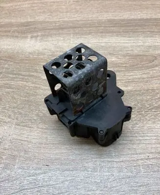 Citroen C4 I Picasso Heater blower motor/fan resistor 9658508980