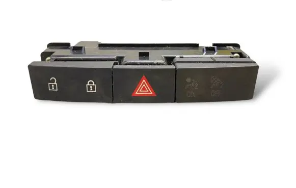 Opel Astra J Hazard light switch 13311979