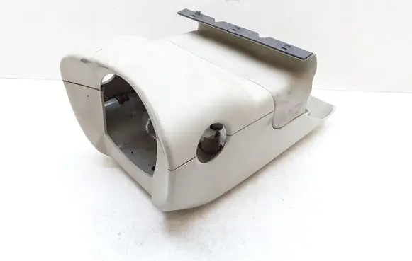 Steering wheel column trim