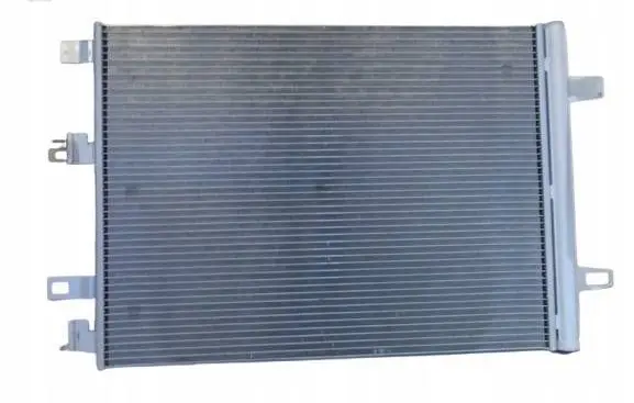 A/C cooling radiator (condenser)