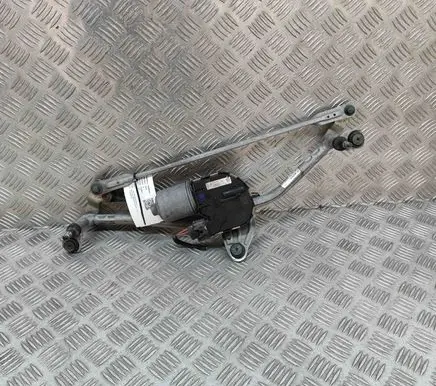 Volkswagen PASSAT B8 Front wiper linkage and motor 3397021954 3G2955119A