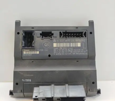 Mercedes-Benz S W221 Seat control module A2218702386