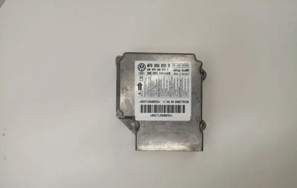 Audi A6 S6 C6 4F Airbag control unit/module 4F0959655B 4F0910655E